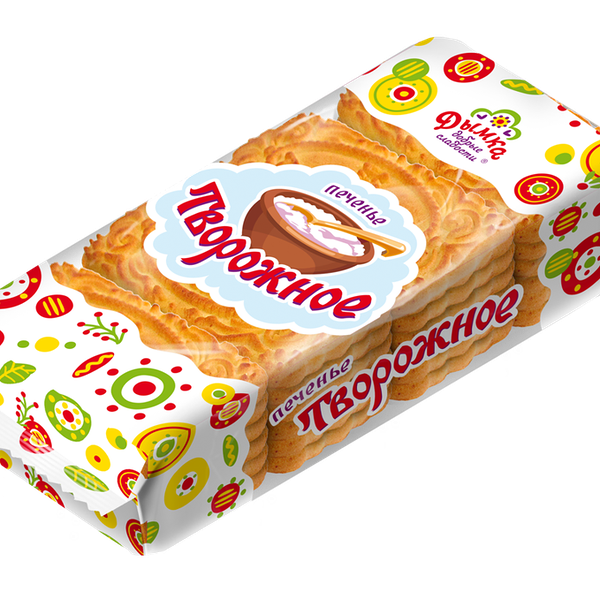 Печенье ДЫМКА Творожное, 260г