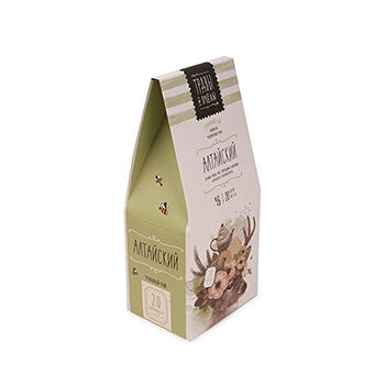 Чай травяной Травы и пчелы Алтайский листовой