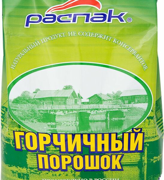 Порошок горчичный Распак, 400г