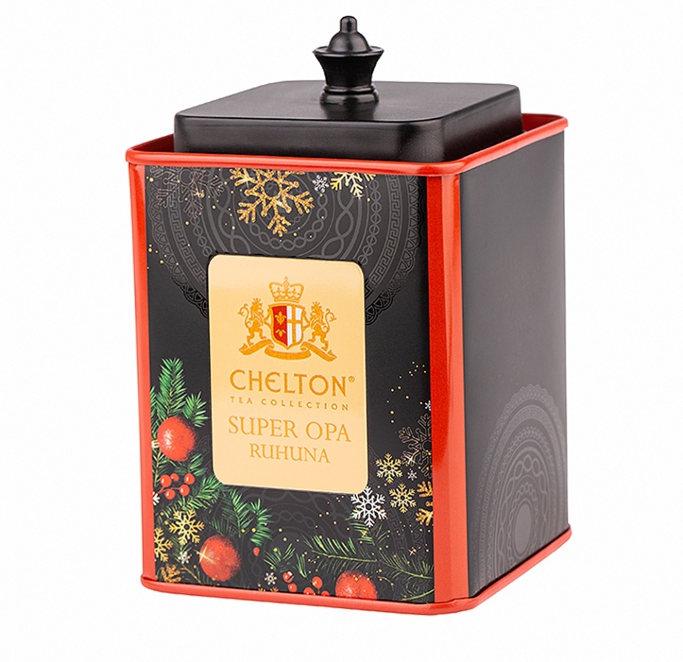 

Чай черный Chelton Super opa 60 г