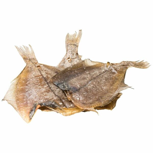 Камбала-ерш  вяленый вес до 300г