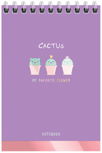 

Блокнот Meshu Sweet mono А6, 40 листов цвет в ассортименте