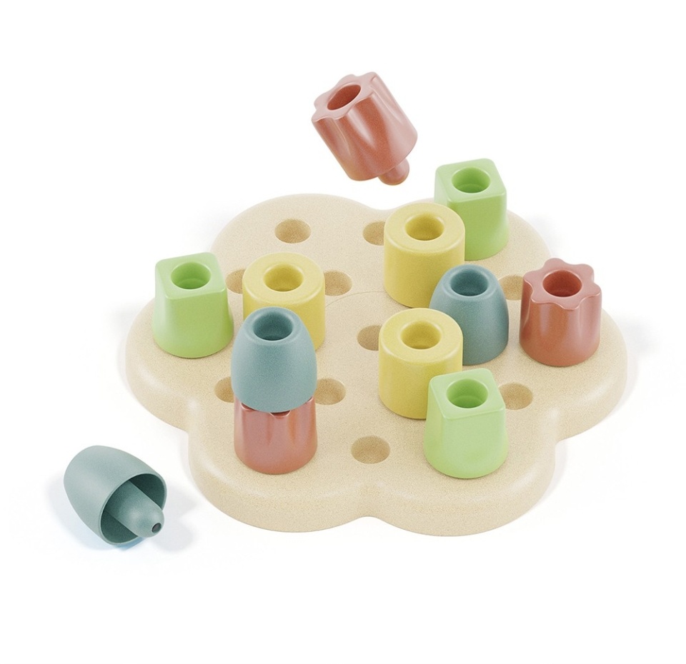 

Игрушка сортер Quercetti PlayBio Chunky Peggy