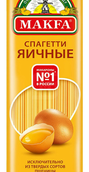 Макаронные изделия Макфа Спагетти яичные грА 450г