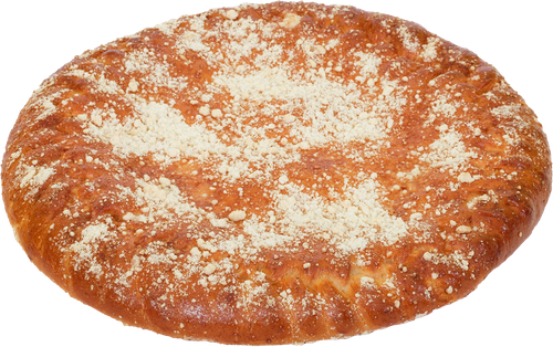 

Пирог двухслойный ЛЕНТА FRESH с вишней, яблоком и малиной