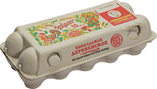 

Яйца куриные Хохольское Деревенские СО 10 шт.