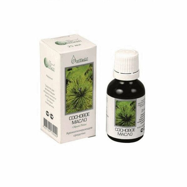Масло сосновое эфирное 25 мл