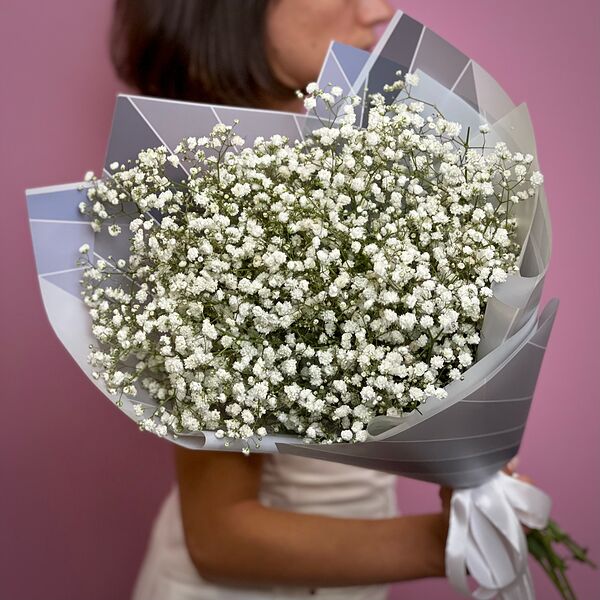 Гипсофила белая 9 шт