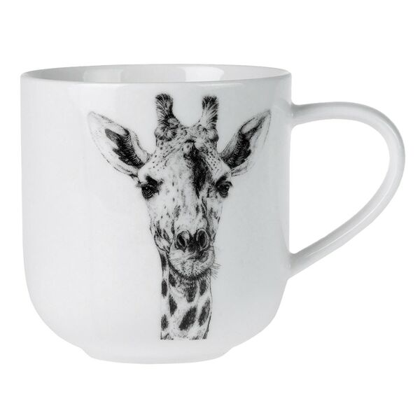 Кружка Giraffe, 450 мл, фарфор