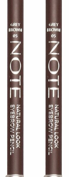 NOTE Карандаш для бровей Открытый взгляд, 1.1 г, 05