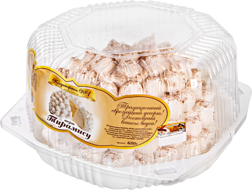 

Торт ИП ГЛУМИНА Тирамису, 650г