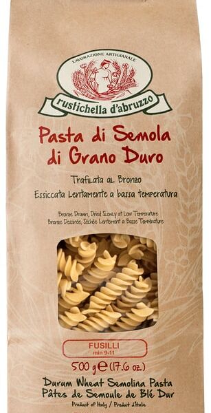 Макаронные изделия Rustichella dAbruzzo Фузилли без содержания яиц 500г
