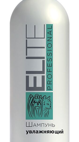 ELITE Professional Шампунь для кошек и собак увлажняющий 270мл АВЗ