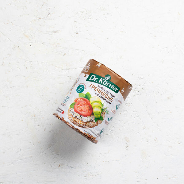 Хлебцы Гречневые с витаминами