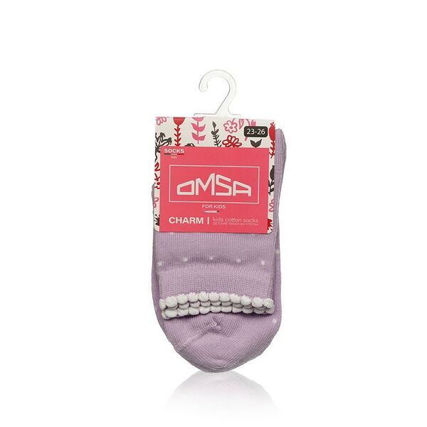 Детские носки в горошек Omsa Kids Lilla р.23-26