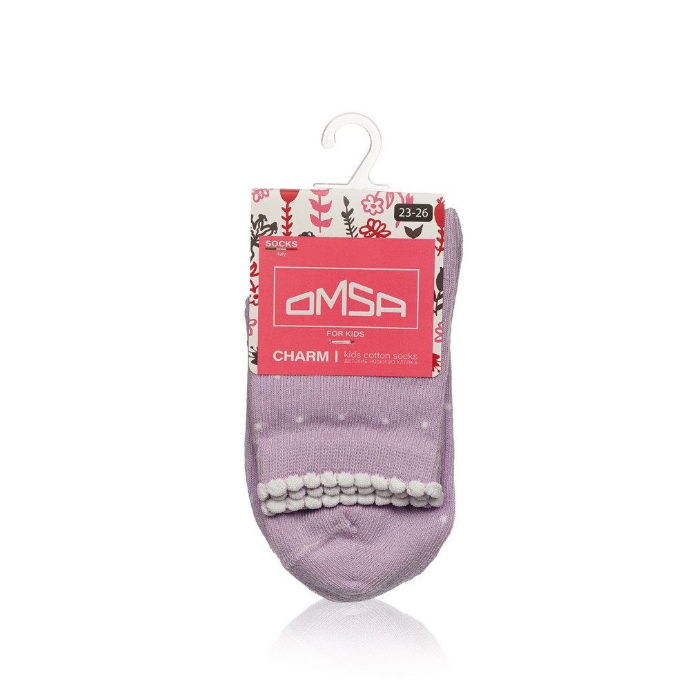 

Носки детские Omsa Kids Lilla в горошек 23-26