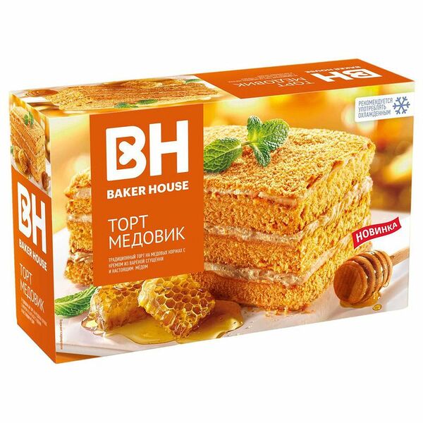Торт Baker House Медовик