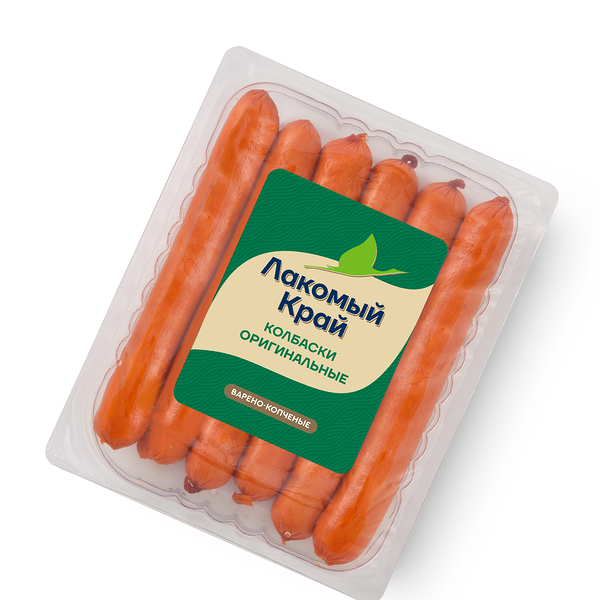 Колбаски Оригинальные 340г в/к б/с т/фТД Серволюкс