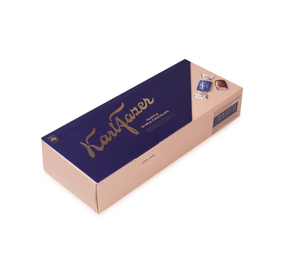 

Конфеты Karl Fazer из молочного шоколада c трюфельной начинкой 270 г