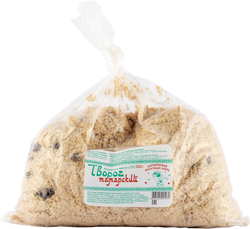 

Творог ДМЗ Татарский 8%, без змж