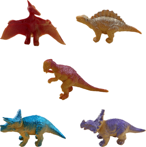 

Набор игровой BIGGA Динозавры Арт. 1685-2, 12шт