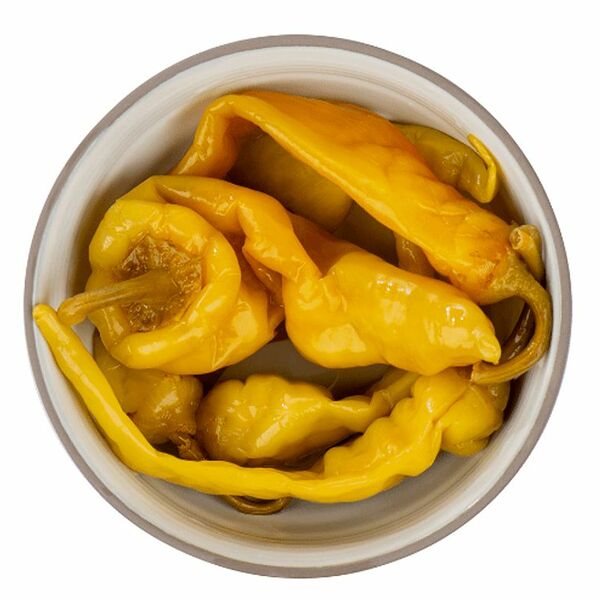 Перец Гурме острый соленый 400г