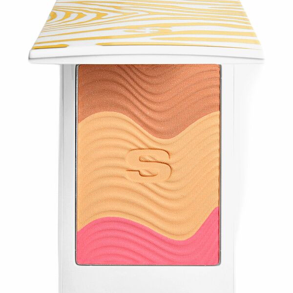 SISLEY Phyto-Touche Poudre Eclat Soleil Пудра для лица Трио, 11 г, Золотой Персик