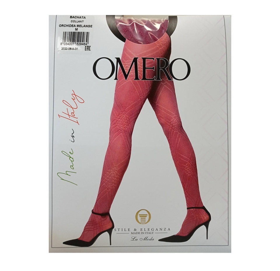 

Колготки Omero Bachata цвет Orchidea, 100 DEN, размер M, Италия