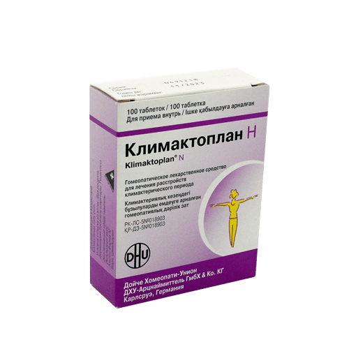 Климактоплан Н № 100 табл