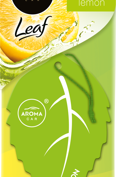 Ароматизатор воздуха AROMA CAR Leaf Lemon, подвесной Арт. 92086