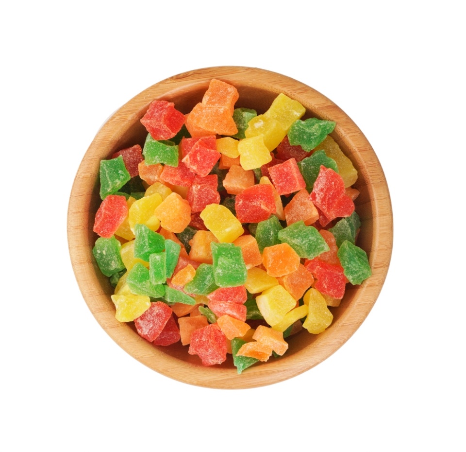 

Сухофрукты Голден Нут цукаты кубиками, Китай