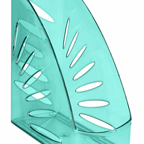 Лоток вертикальный тропик тонированный зелёный green