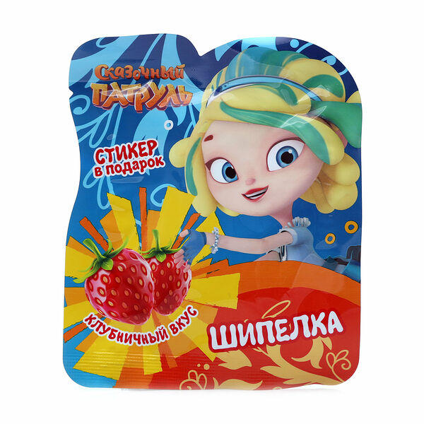 Сладкая шипучка со вкусом клубники ТМ Сказочные патруль 