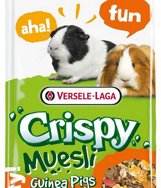 Сrispy Muesli Guinea Pigs полноценный корм д/морских свинок 400гр
