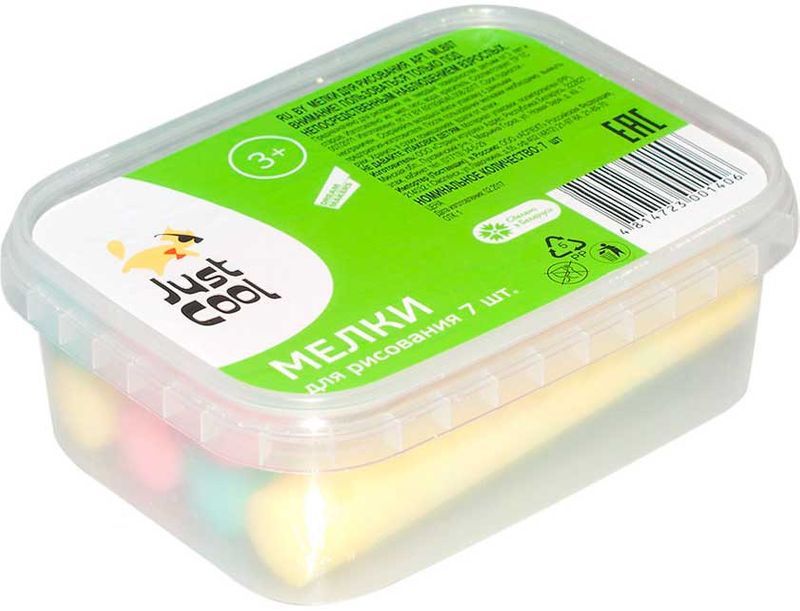 

Мелки для рисования Just Cool 7 шт.