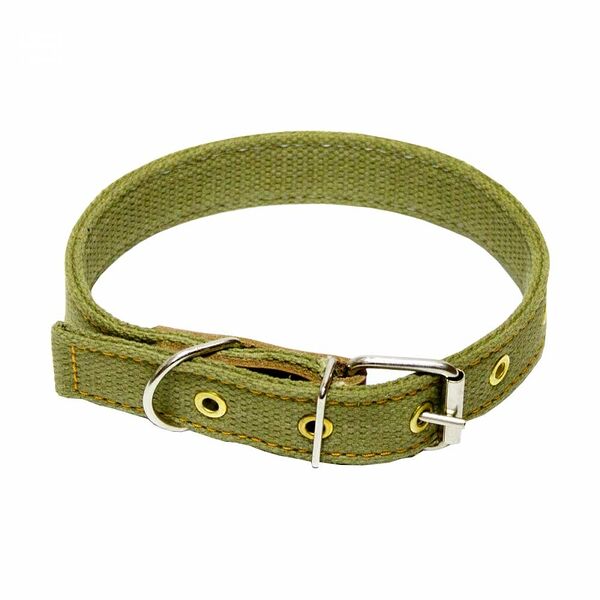 ЗООТЕХНОЛОГИЯ Ошейник для собак 35 двойной (брезент)