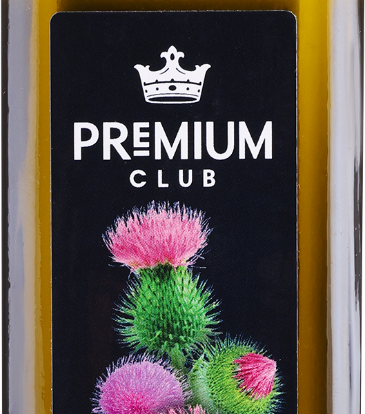 Масло расторопши PREMIUM CLUB нерафинированное