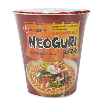 Лапша быстрого приготовления Nongshim Неогури