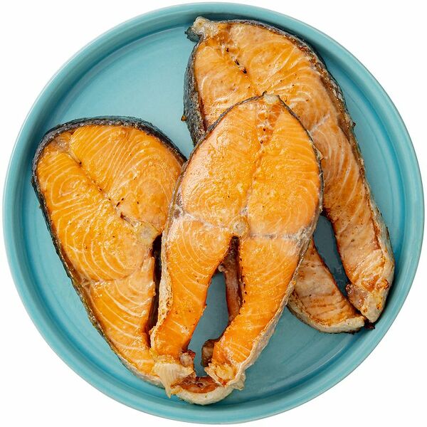 Кижуч стейк на пару Шеф Перекресток