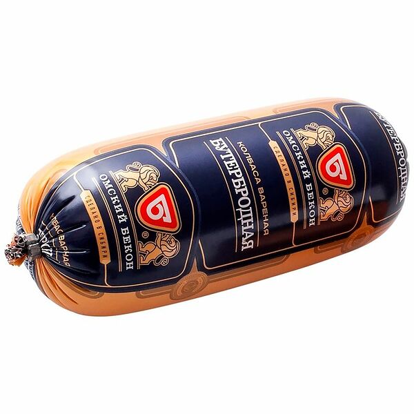 Колбаса вареная Омский Бекон Бутербродная