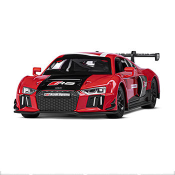 

Машина металлическая Автопанорама 1:24 Audi R8 LMS, красный