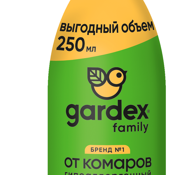 Спрей Gardex Family от комаров