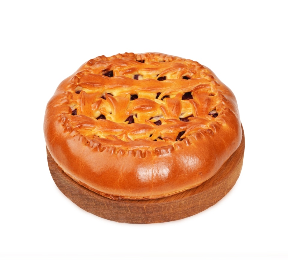 

Пирог От шеф-пекаря АВ с вишней малый вес