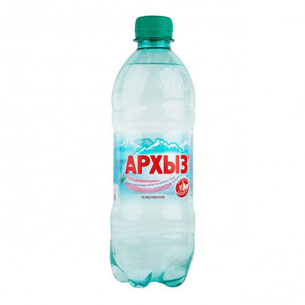 Вода столовая минеральная газированная 