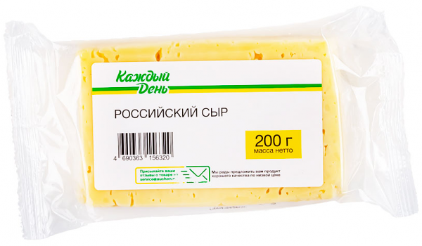 Сыр Каждый день Российский