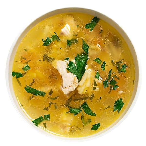 Лапша куриная, Уже Готово