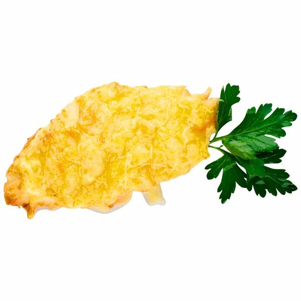 Курица запечённая под сыром вес