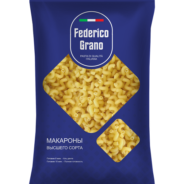Макаронные изделия Federico Grano 1кг Виток
