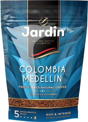 

Кофе растворимый Jardin Colombia Medellin сублимированный 75 г