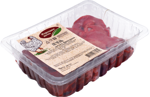 

Печень куриная ХОРОШЕЕ ДЕЛО, 500г